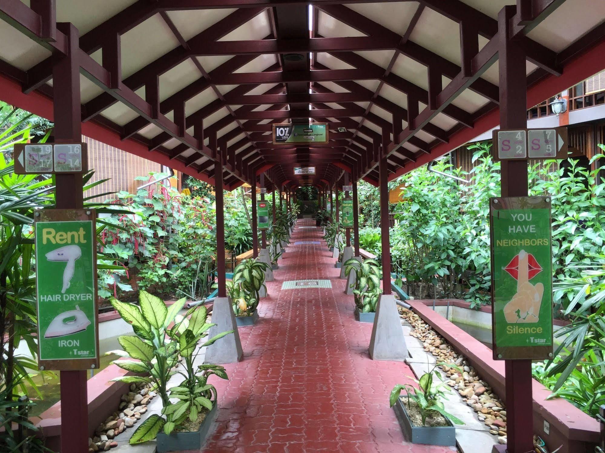 T Star Cottage Langkawi Pantai Cenang  Kültér fotó